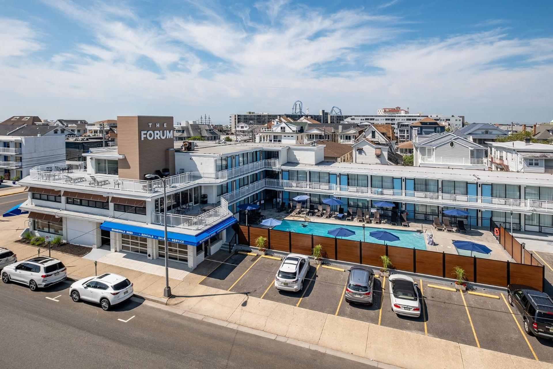 The Forum Ocean City Exterior foto